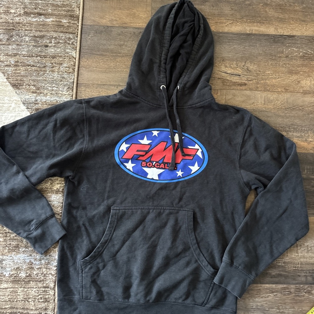 FMF SO.CAL Hooded Sweatshirt Youth Xl Women's Small
